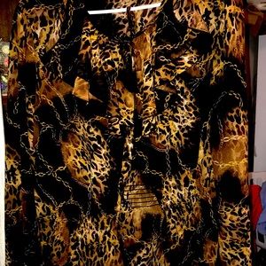 Tina Knowles dress blouse